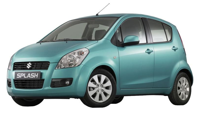 Suzuki Splash hatch 2008-2016 hladká strecha